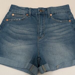 No Boundaries Women's Blue Jeans